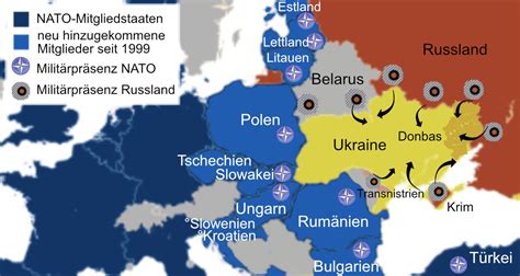 ukraine krieg aktuell karte für nato